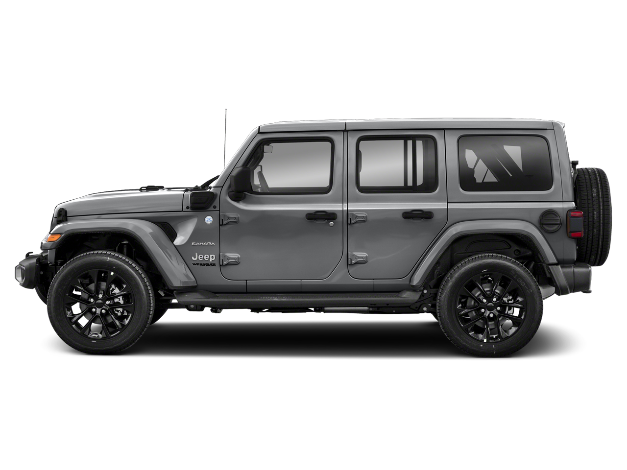 2021 Jeep Wrangler Unlimited Sahara High Altitude 4xe