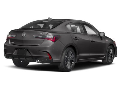 2019 Acura ILX Technology & A-Spec Packages