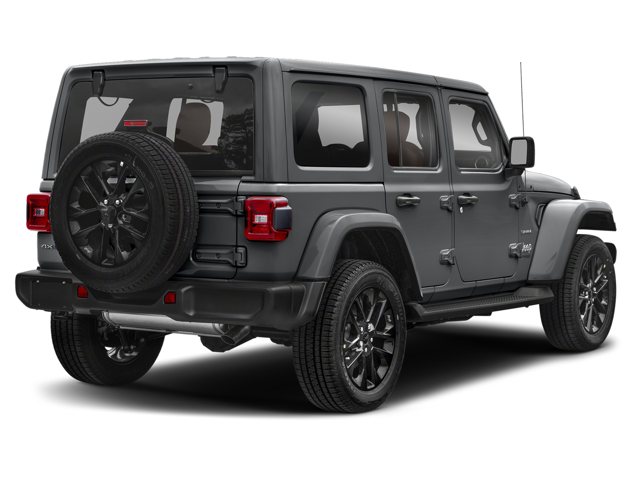 2021 Jeep Wrangler Unlimited Sahara High Altitude 4xe