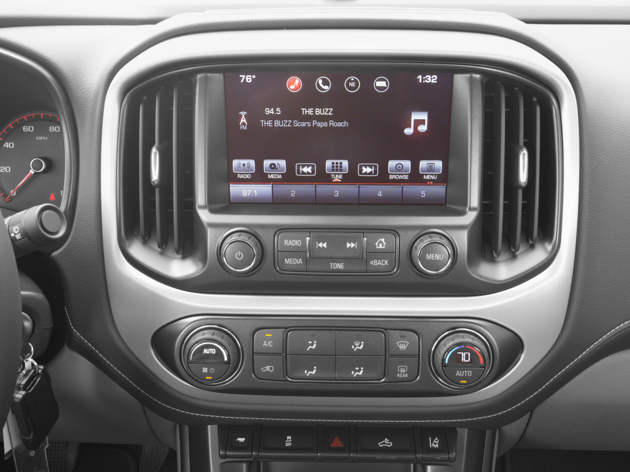 2016 GMC Canyon SLE1