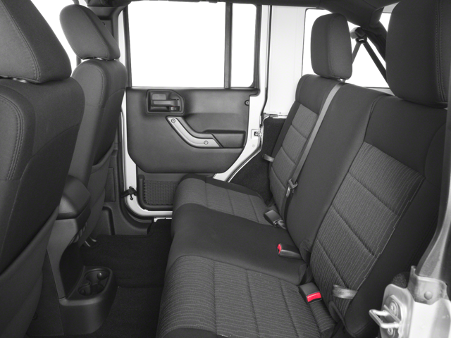 2017 Jeep Wrangler Unlimited Willys