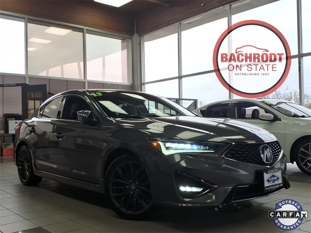 2019 Acura ILX Technology & A-Spec Packages