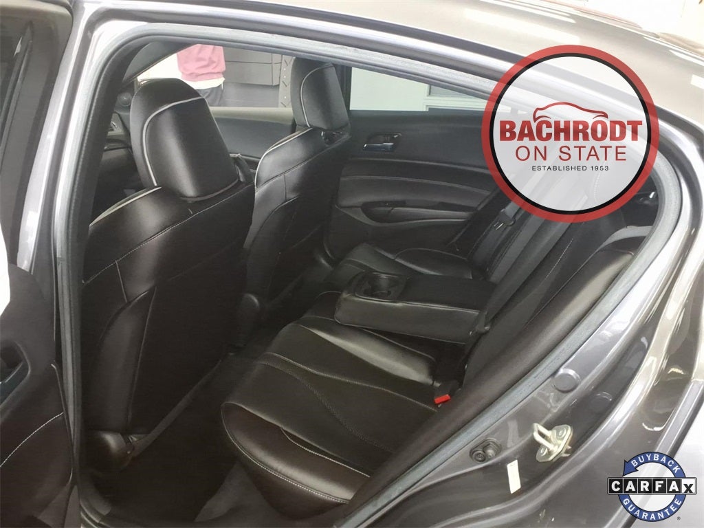 2019 Acura ILX Technology & A-Spec Packages