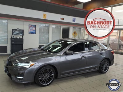 2019 Acura ILX Technology & A-Spec Packages