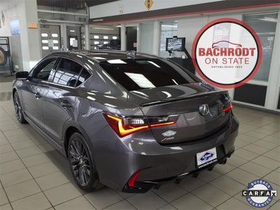 2019 Acura ILX Technology & A-Spec Packages