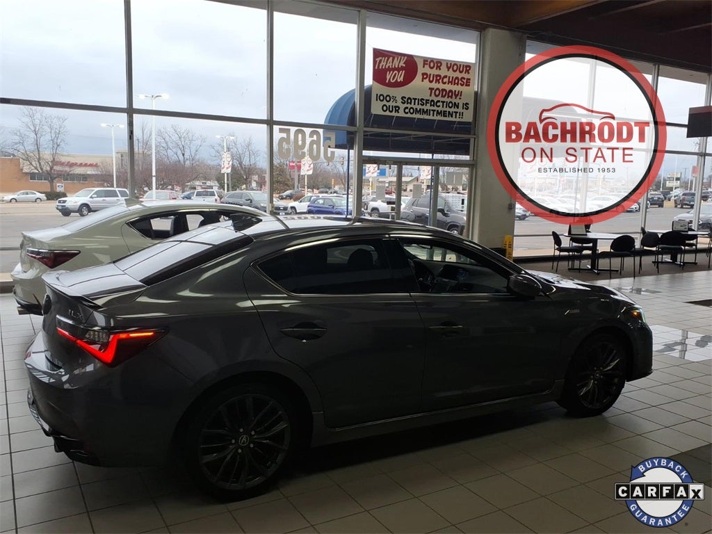 2019 Acura ILX Technology & A-Spec Packages