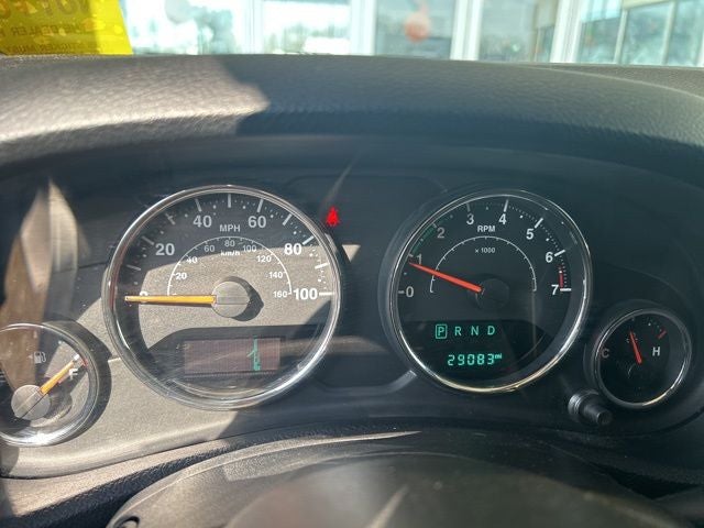 2017 Jeep Wrangler Unlimited Willys