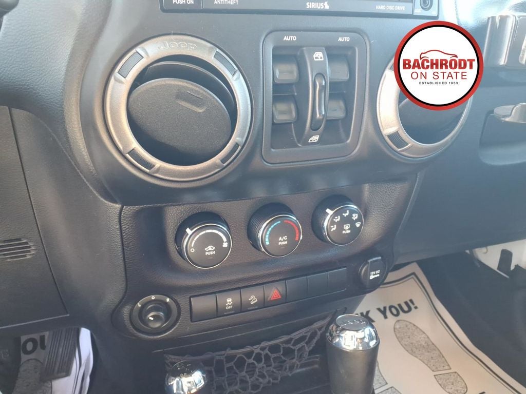 2017 Jeep Wrangler Unlimited Willys