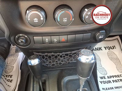 2017 Jeep Wrangler Unlimited Willys
