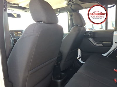 2017 Jeep Wrangler Unlimited Willys