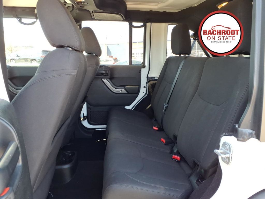 2017 Jeep Wrangler Unlimited Willys