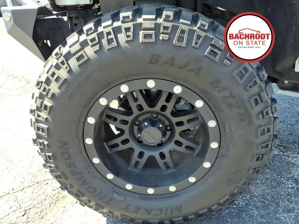 2017 Jeep Wrangler Unlimited Willys