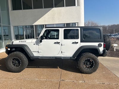 2017 Jeep Wrangler Unlimited Willys