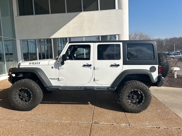 2017 Jeep Wrangler Unlimited Willys