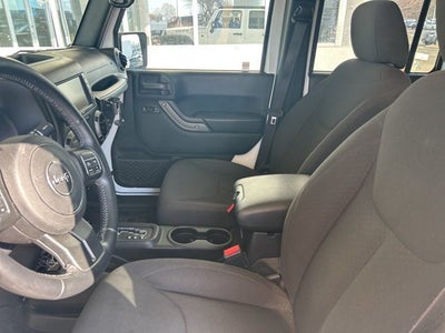 2017 Jeep Wrangler Unlimited Willys