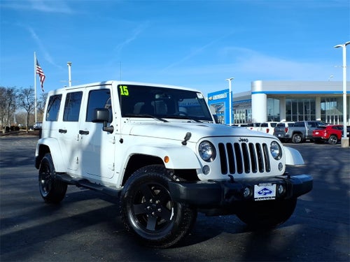 2015 Jeep Wrangler Unlimited Sahara Altitude
