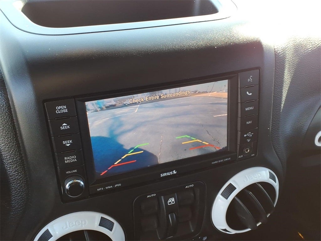 2015 Jeep Wrangler Unlimited Sahara Altitude