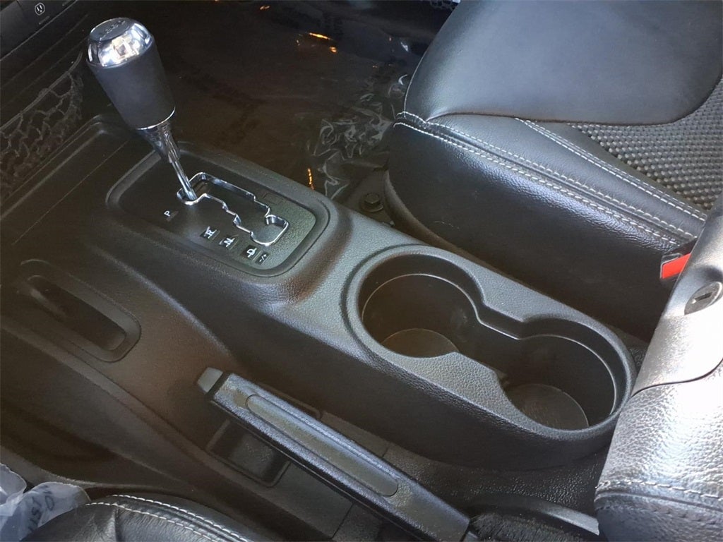 2015 Jeep Wrangler Unlimited Sahara Altitude