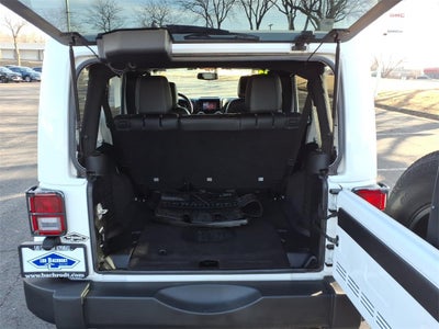 2015 Jeep Wrangler Unlimited Sahara Altitude