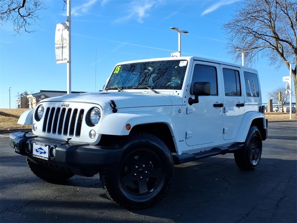 2015 Jeep Wrangler Unlimited Sahara Altitude