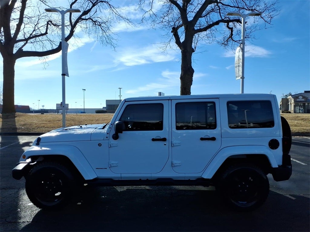 2015 Jeep Wrangler Unlimited Sahara Altitude