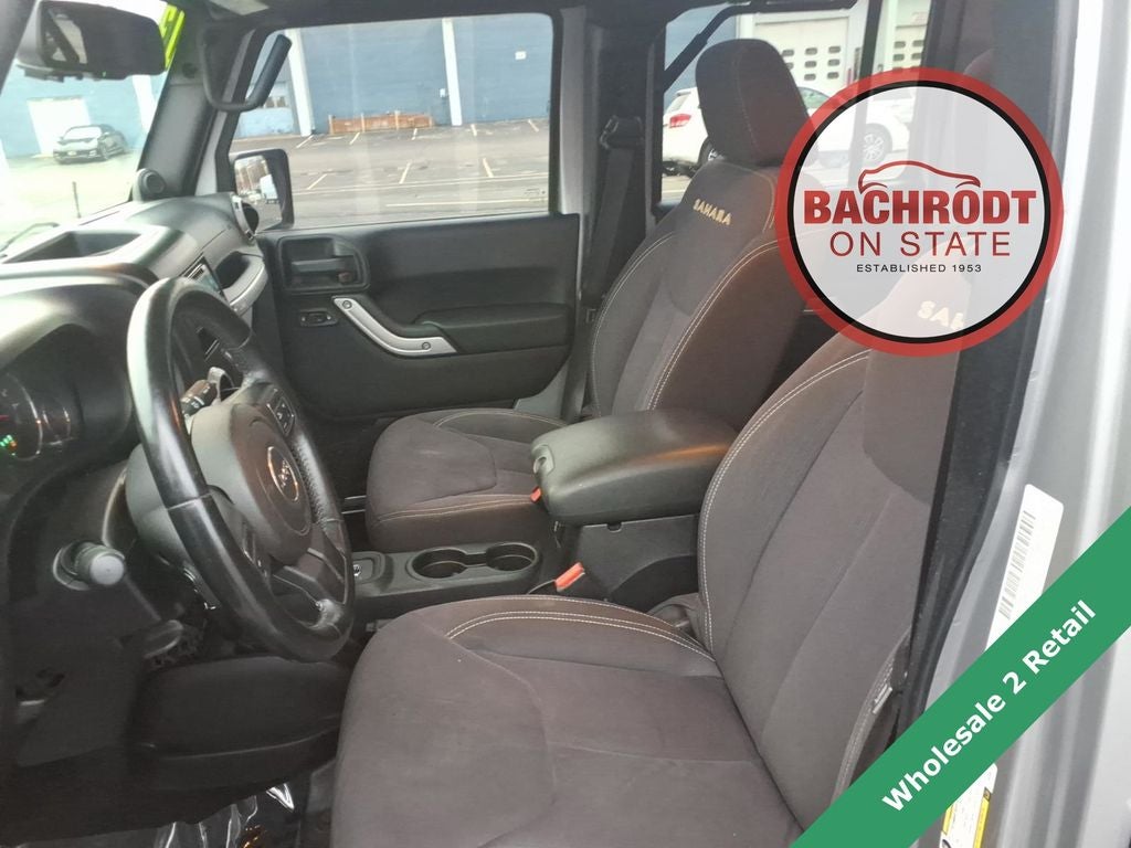 2013 Jeep Wrangler Unlimited Sahara