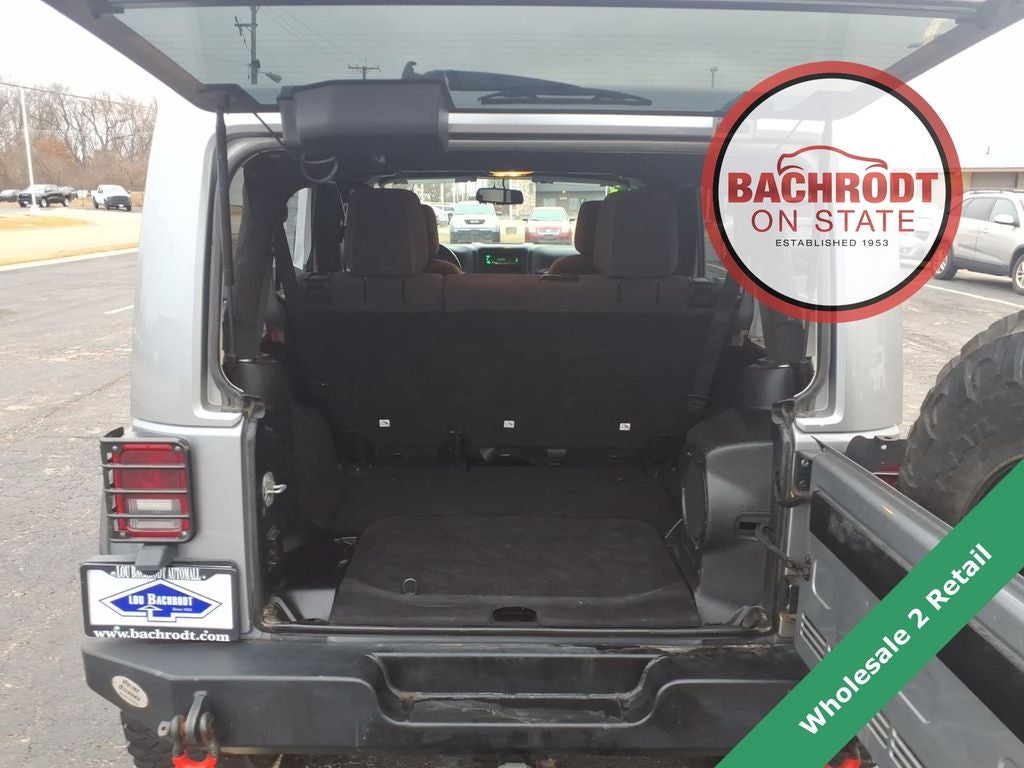 2013 Jeep Wrangler Unlimited Sahara