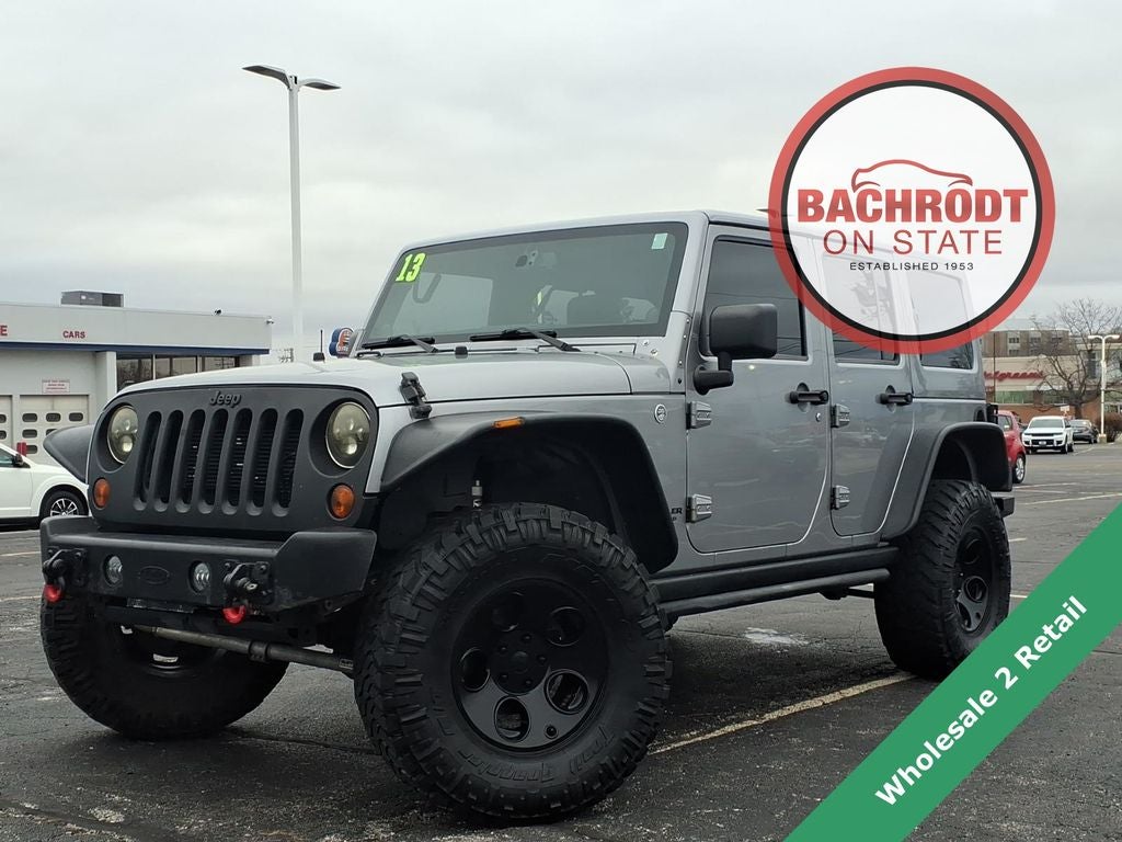 2013 Jeep Wrangler Unlimited Sahara