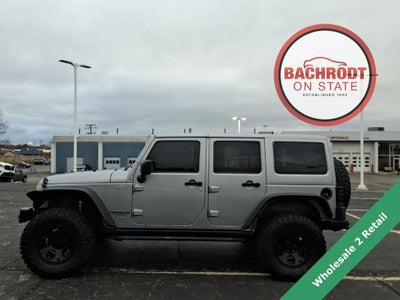 2013 Jeep Wrangler Unlimited Sahara