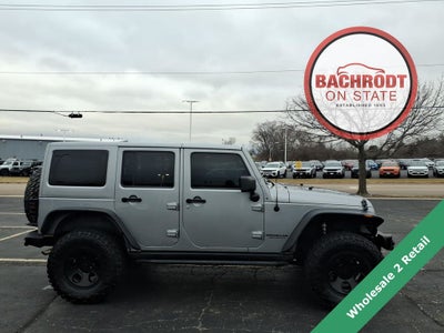 2013 Jeep Wrangler Unlimited Sahara