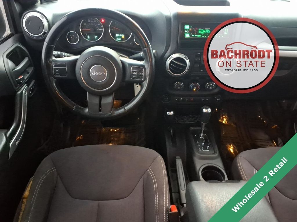 2013 Jeep Wrangler Unlimited Sahara