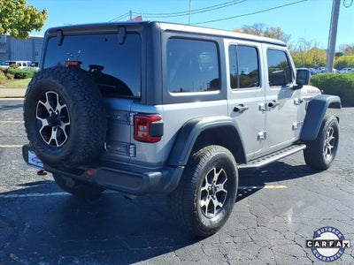 2018 Jeep Wrangler Unlimited Rubicon