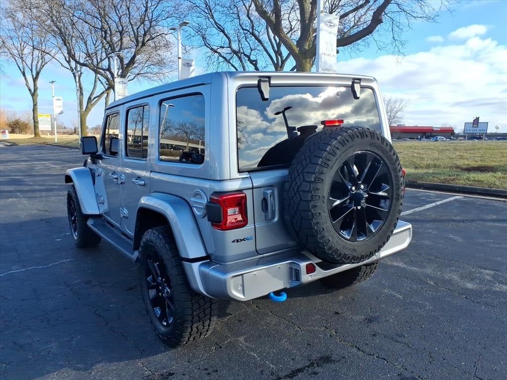 2021 Jeep Wrangler Unlimited Sahara High Altitude 4xe