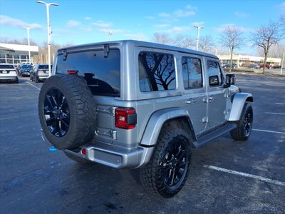 2021 Jeep Wrangler Unlimited Sahara High Altitude 4xe