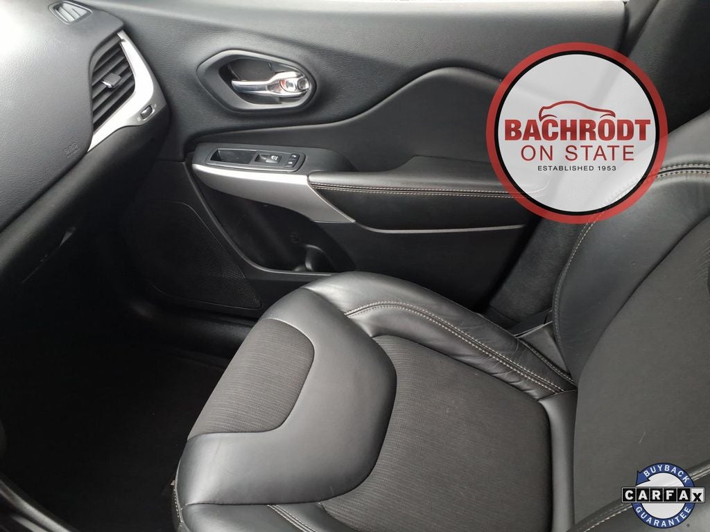 2018 Jeep Cherokee Latitude Plus