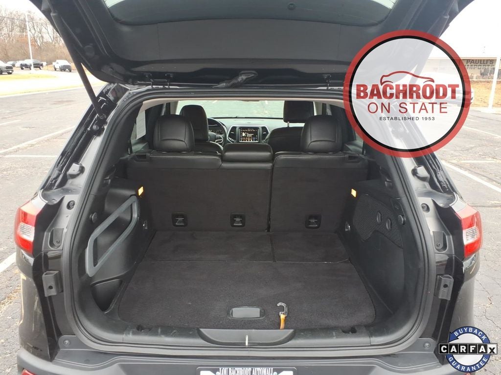 2018 Jeep Cherokee Latitude Plus