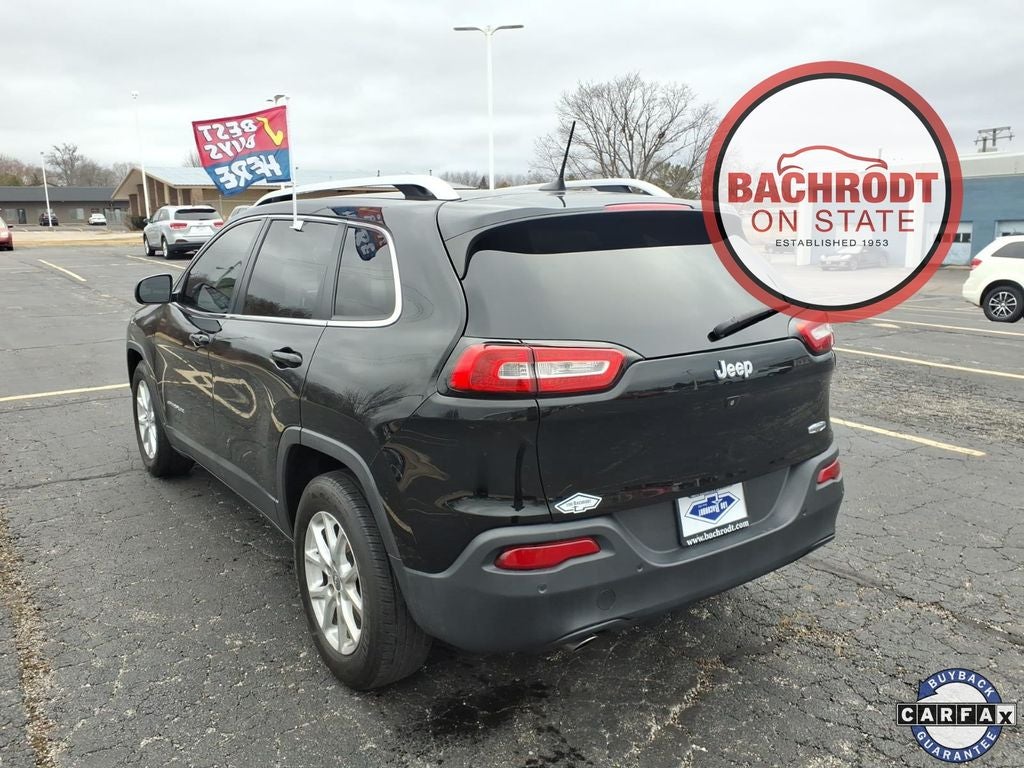2018 Jeep Cherokee Latitude Plus