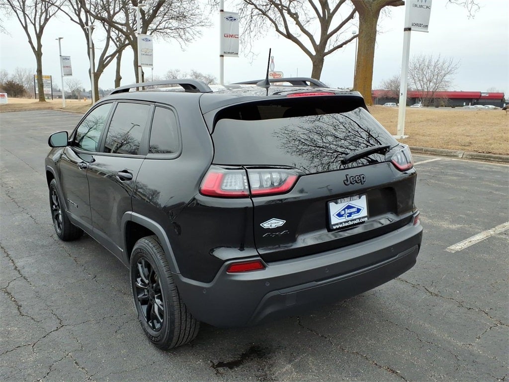 2023 Jeep Cherokee Altitude
