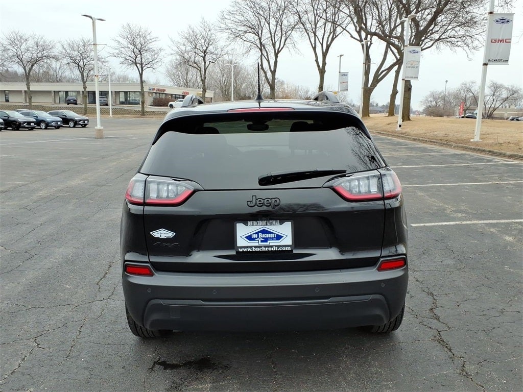 2023 Jeep Cherokee Altitude