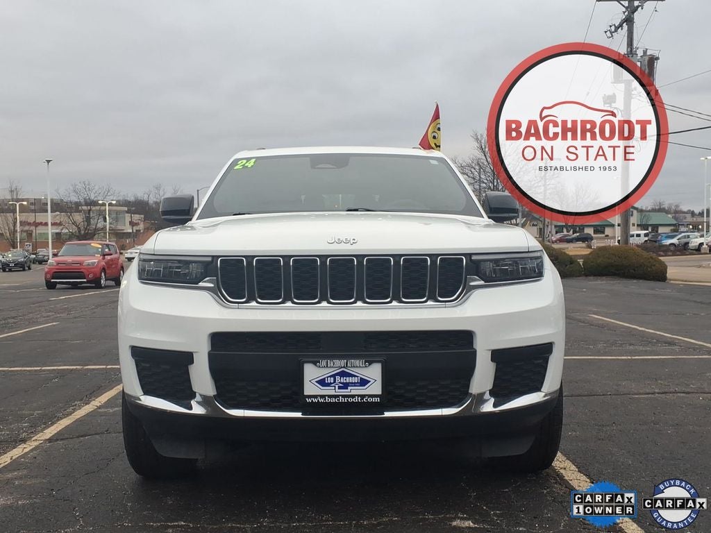 2024 Jeep Grand Cherokee L Laredo