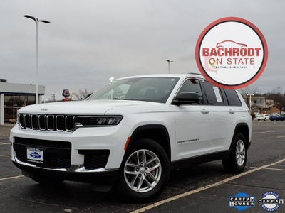 2024 Jeep Grand Cherokee L Laredo
