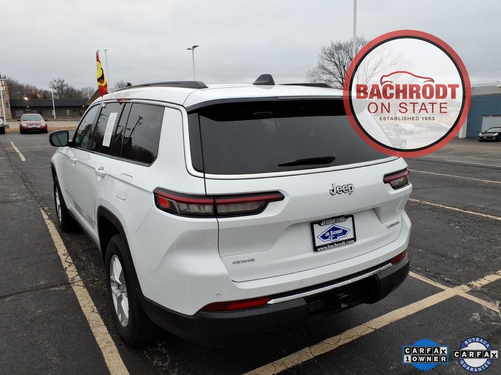 2024 Jeep Grand Cherokee L Laredo