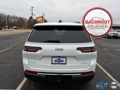 2024 Jeep Grand Cherokee L Laredo