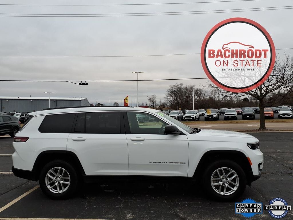 2024 Jeep Grand Cherokee L Laredo