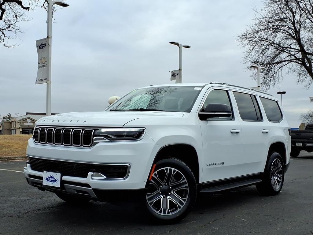 2024 Jeep Wagoneer Series II
