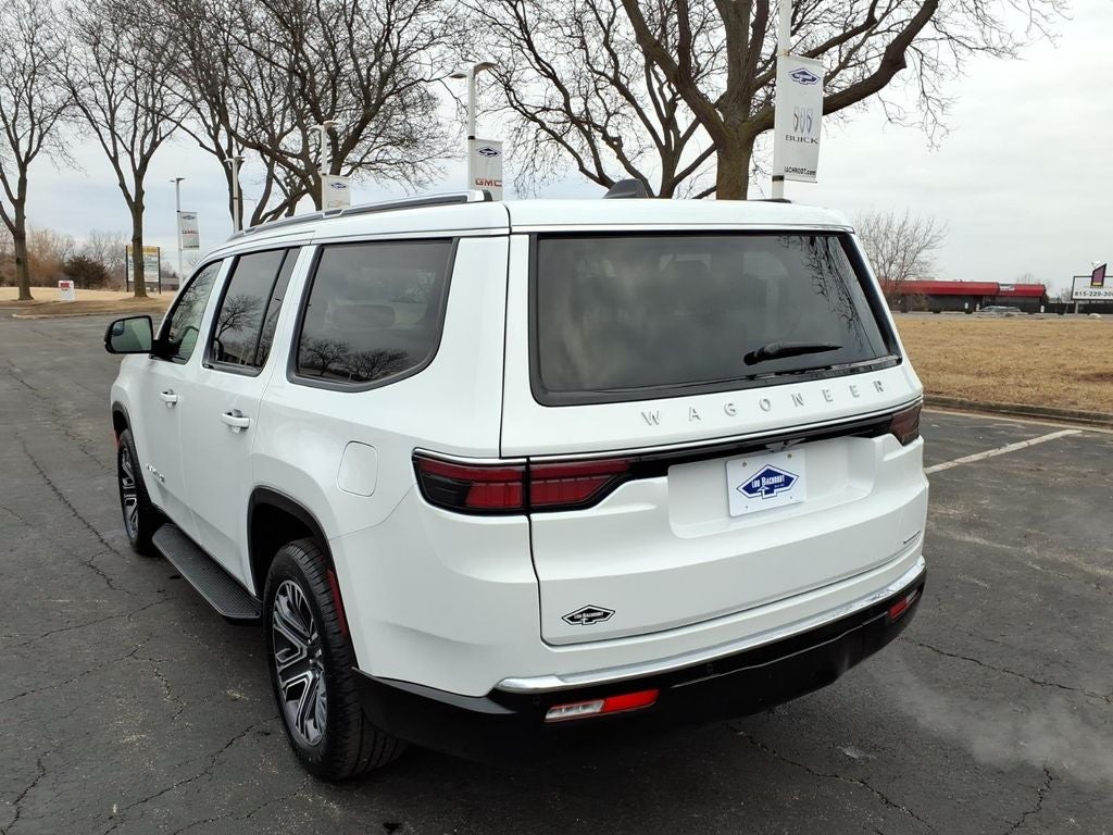 2024 Jeep Wagoneer Series II