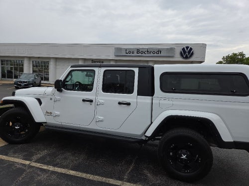 2022 Jeep Gladiator Overland