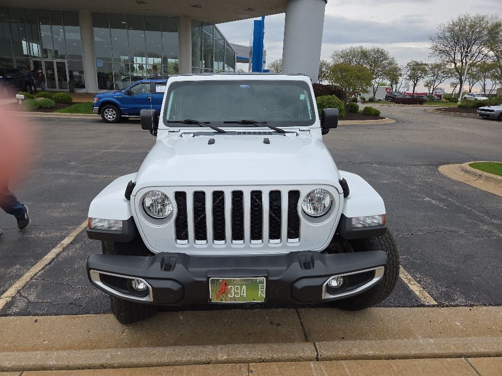 2022 Jeep Gladiator Overland
