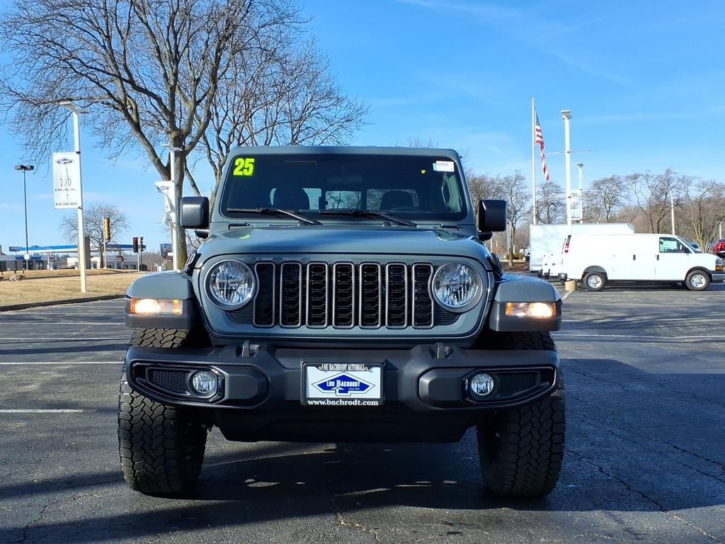 2025 Jeep Gladiator Nighthawk