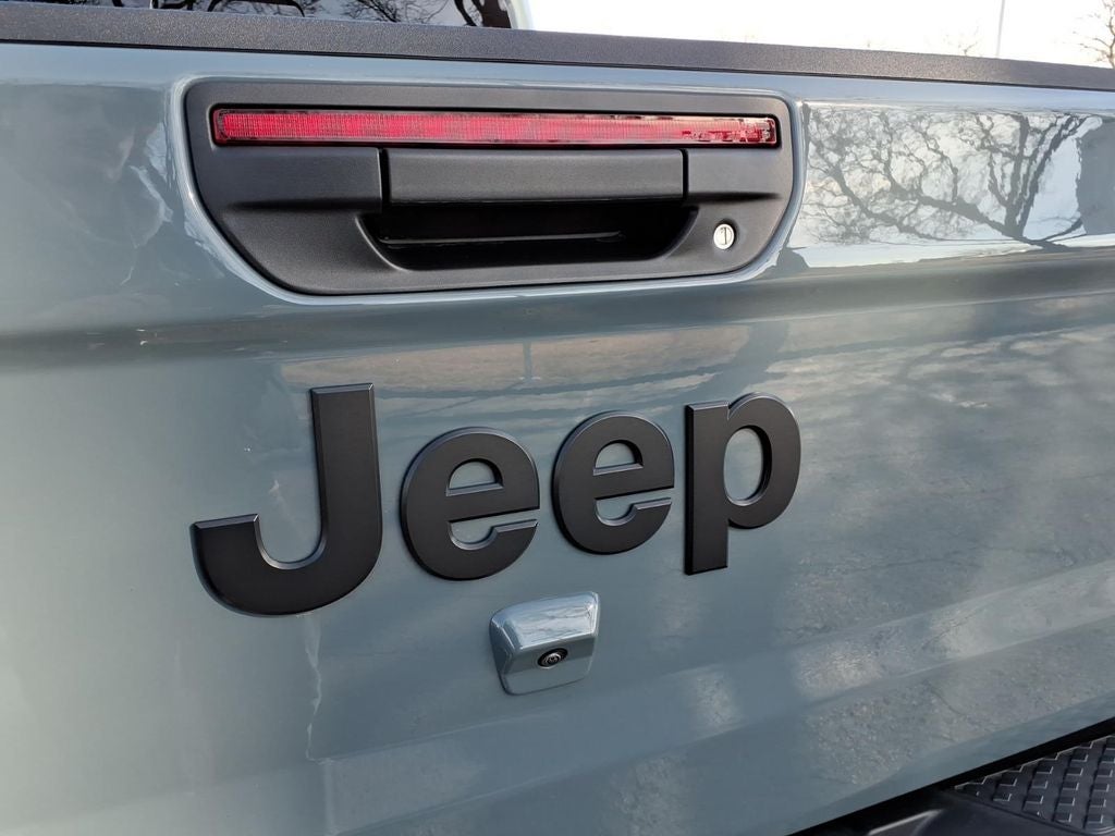 2025 Jeep Gladiator Nighthawk